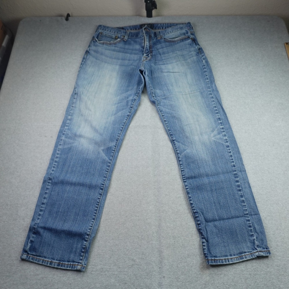 Lucky Brand Jeans Mens 36 Blue 221 Original Straight Denim